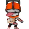 chainsaw man - chainsaw man 9cm - funko pop! 1677 chase