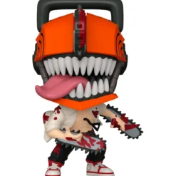 chainsaw man - chainsaw man 9cm - funko pop! 1677 chase