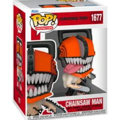 chainsaw man - chainsaw man 9cm - funko pop! 1677