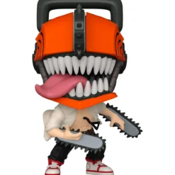 chainsaw man - chainsaw man 9cm - funko pop! 1677