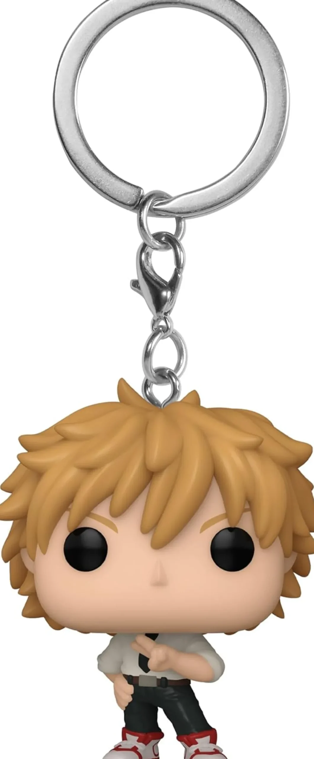 chainsaw man - denji 4cm - funko pocket pop! portachiavi