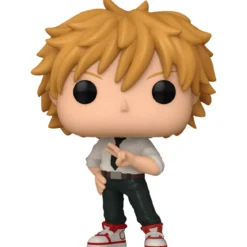 chainsaw man - denji 9cm - funko pop 1678