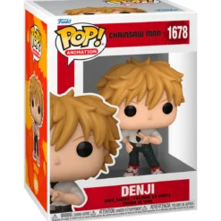 chainsaw man - denji 9cm - funko pop 1678