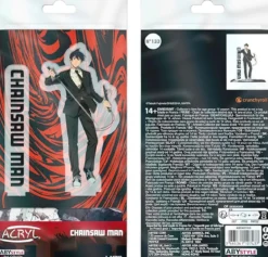 chainsaw man - figure acryl - aki