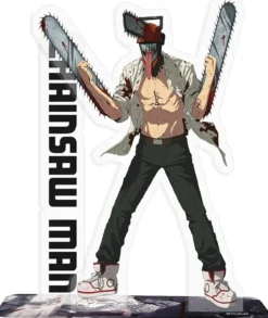 chainsaw man - figure acryl - chainsaw man