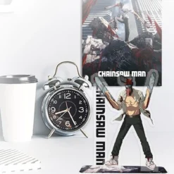 chainsaw man - figure acryl - chainsaw man