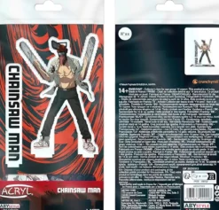 chainsaw man - figure acryl - chainsaw man