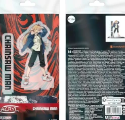 chainsaw man - figure acryl - power