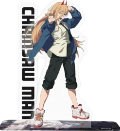 chainsaw man - figure acryl - power