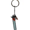 chainsaw man - keychain - chainsaw man head