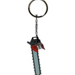 chainsaw man - keychain - chainsaw man head