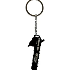 chainsaw man - keychain - chainsaw man head