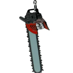 chainsaw man - keychain - chainsaw man head