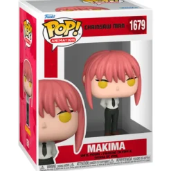 chainsaw man - makima 9cm - funko pop 1679