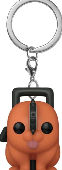 chainsaw man - pochita 4cm - funko pocket pop! portachiavi