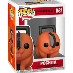 chainsaw man - pochita 9cm - funko pop 1682