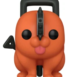 chainsaw man - pochita 9cm - funko pop 1682