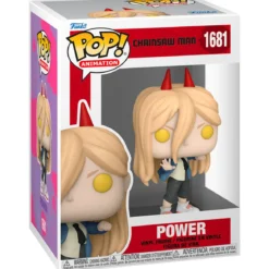 chainsaw man - power 9cm - funko pop 1681
