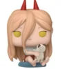 chainsaw man - power with meowy 9cm - funko pop! 1766