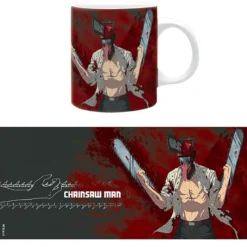 chainsaw man - tazza 320ml - chainsaw man