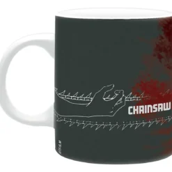 chainsaw man - tazza 320ml - chainsaw man