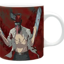chainsaw man - tazza 320ml - chainsaw man