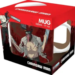 chainsaw man - tazza 320ml - chainsaw man