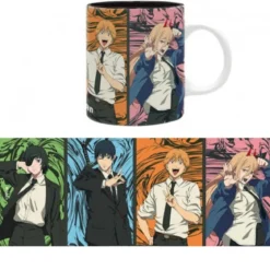 chainsaw man - tazza 320ml - devil hunters
