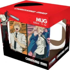 chainsaw man - tazza 320ml - devil hunters