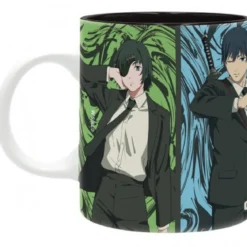chainsaw man - tazza 320ml - devil hunters