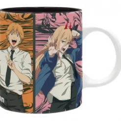 chainsaw man - tazza 320ml - devil hunters