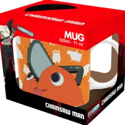 chainsaw man - tazza 320ml - pochita