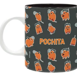 chainsaw man - tazza 320ml - pochita