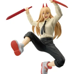 chainsaw man - vibration stars - power ii - statua 12cm