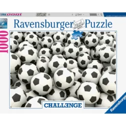 challenge football - puzzle 1000 pezzi