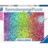 challenge glitter - puzzle 1000 pezzi