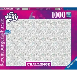 challenge my little pony - puzzle 1000 pezzi