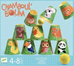 chamboul' boum - tiro al bersaglio in carta