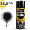 chaos black primer spray paint - bomboletta spray acrilico