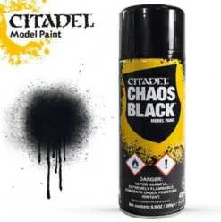 chaos black primer spray paint - bomboletta spray acrilico