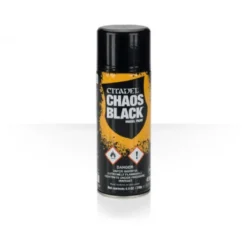 chaos black primer spray paint - bomboletta spray acrilico
