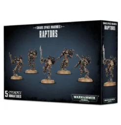 chaos space marine raptors