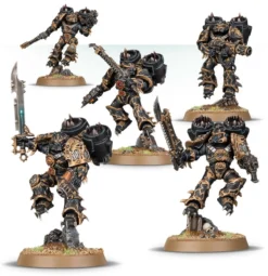 chaos space marine raptors