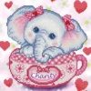 charity - diamond dotz intermediate dd5.073 30,5x30,5cm