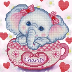 charity - diamond dotz intermediate dd5.073 30,5x30,5cm