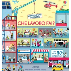 che lavoro fai? libri animati
