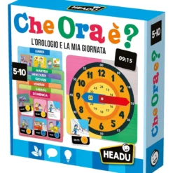 che ora è?