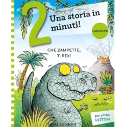 che zampette, t-rex! prime letture. stampatello maiuscolo. ediz. a colori
