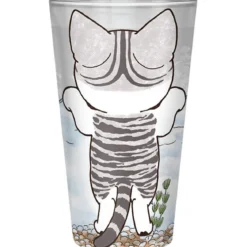 chi - bicchiere large glass 400ml - chi's fish tank