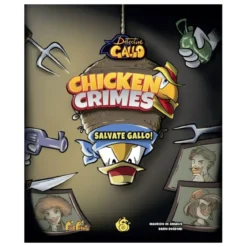 chicken crimes: salvate gallo!